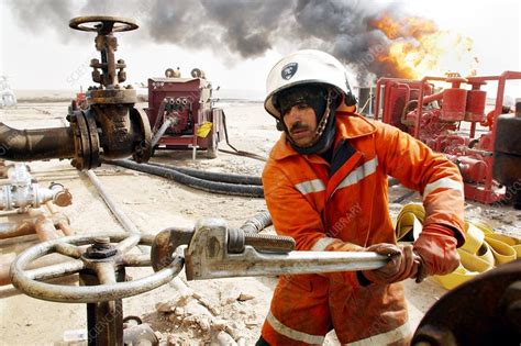 oil rig firefighter.